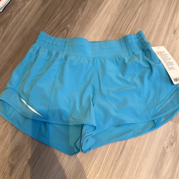 Hotty Hot High-Rise Lined Short 2.5" kayak blue - Picture 6 of 8